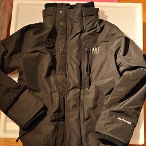 New Rare Vintage Abercrombie & Fitch All Season Weather Warrior Jacket